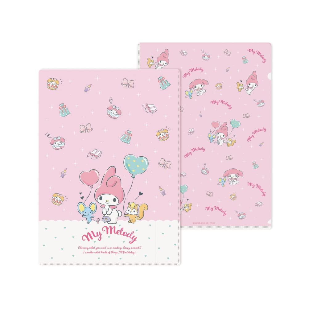 

Sanrio Characters Desk Pad B5 File My Melody M-PLAN 001627-54