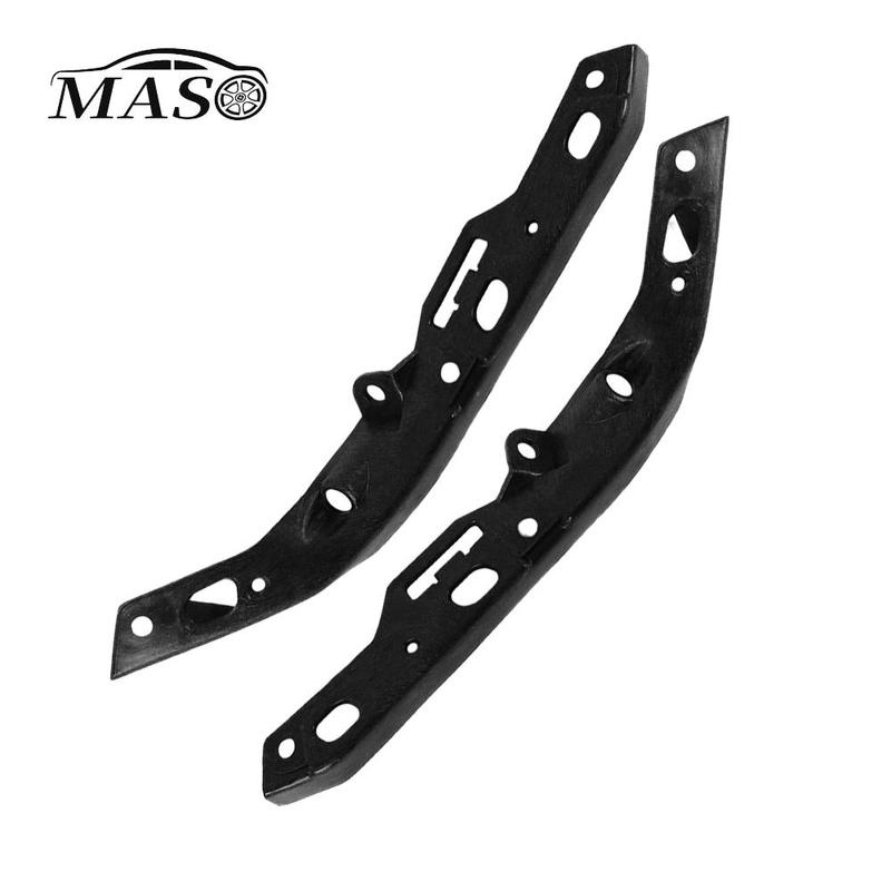 2pcs Front Left Right Bumper Support Bracket for Dodge Charger 2015 2016 2017 2018    - 68213538AC 68213539AC