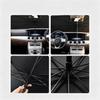 Umbrella On Automobile Windshield, Heat Insulation, Foldable Reflective Mask, Universal Accessory For Sunshade On Windshield, Front Window Sunscreen