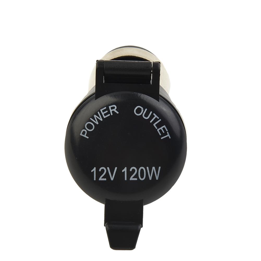 Heavy Duty 12V Power Socket Supplies Up to 120W for Vehicle Electronics
