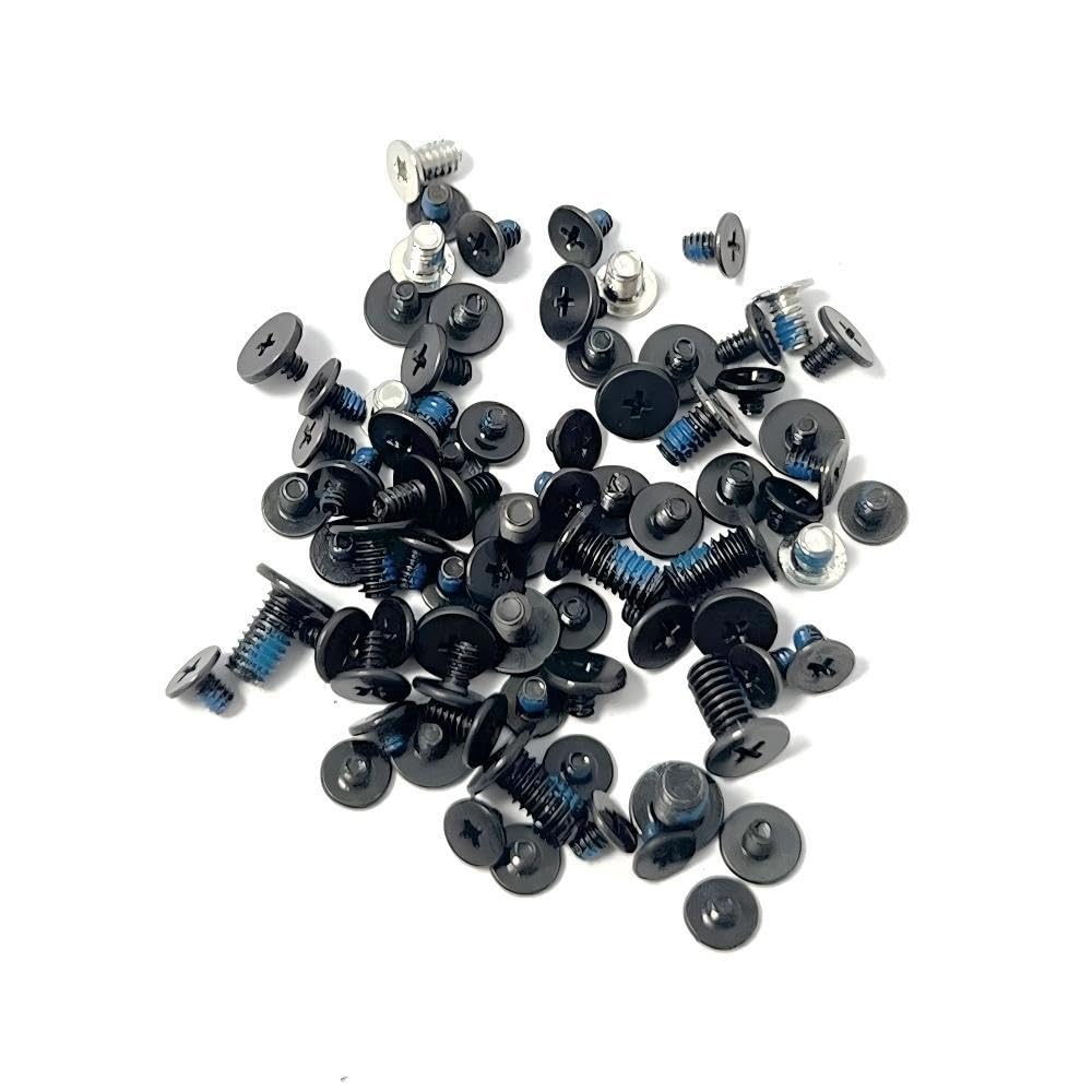HSSDTECH Laptop Screws for DELL XPS 13 9340 P151G002 (Cooling Assembly Screwless)