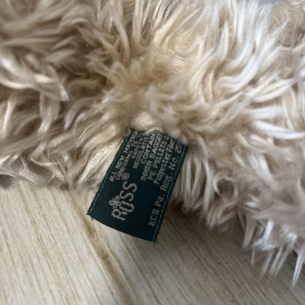 [BEGAGNAD] Retro Vintage Russ Radcliffe Nalle Plyschleksak