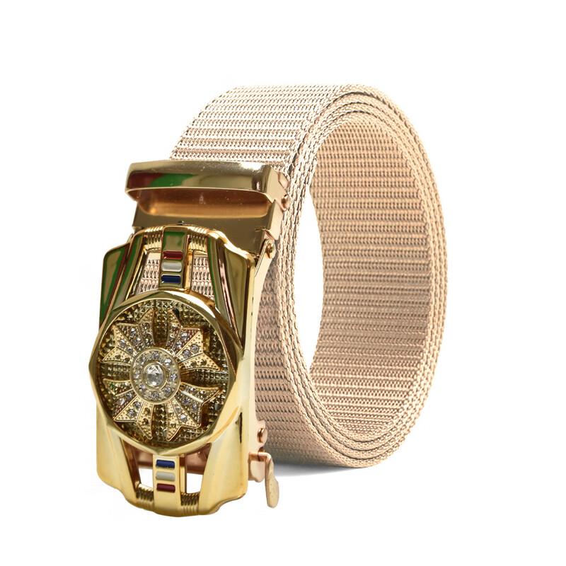 TLXT Men s Automatic Buckle Nylon Belt