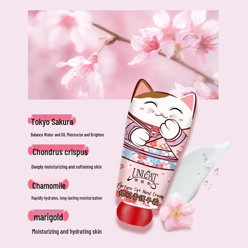 Face Changing Cat Love Limited Edition Hand Cream Set