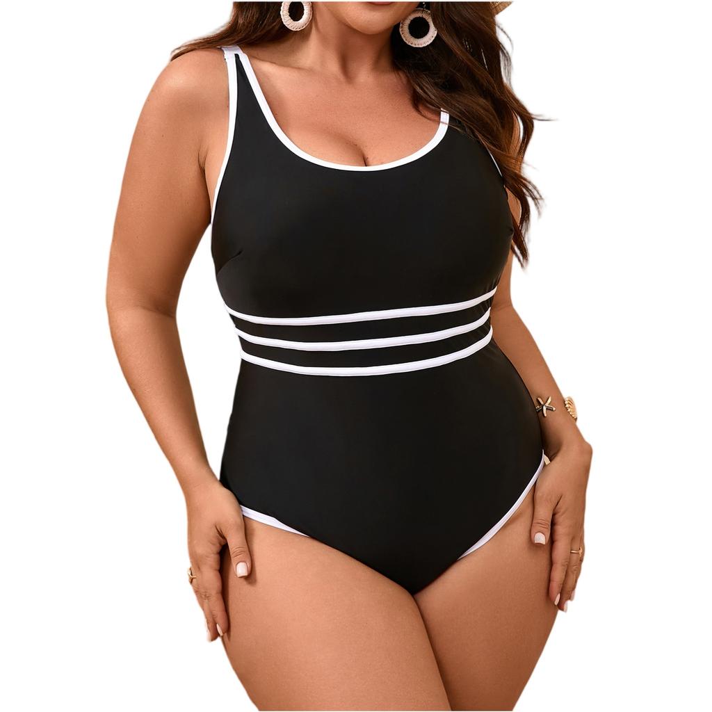 Women's Plus Size Bikini Swimsuit