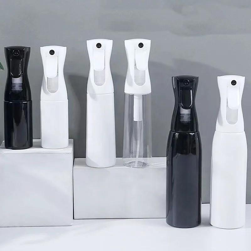 High Pressure Spray Bottles Refillable Bottles Continuous Care Replenishing Separate Bottle Press Mist Spray Bottle
