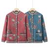 Langsha Women's Thermal Knit Cardigan for Elderly
