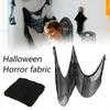 Halloween Gaze 5m Gruseliger Gaze Stoff Spukhaus Eingangsbereich Außen Schwarz Vorhang Halloween Party Hängende Dekorationen