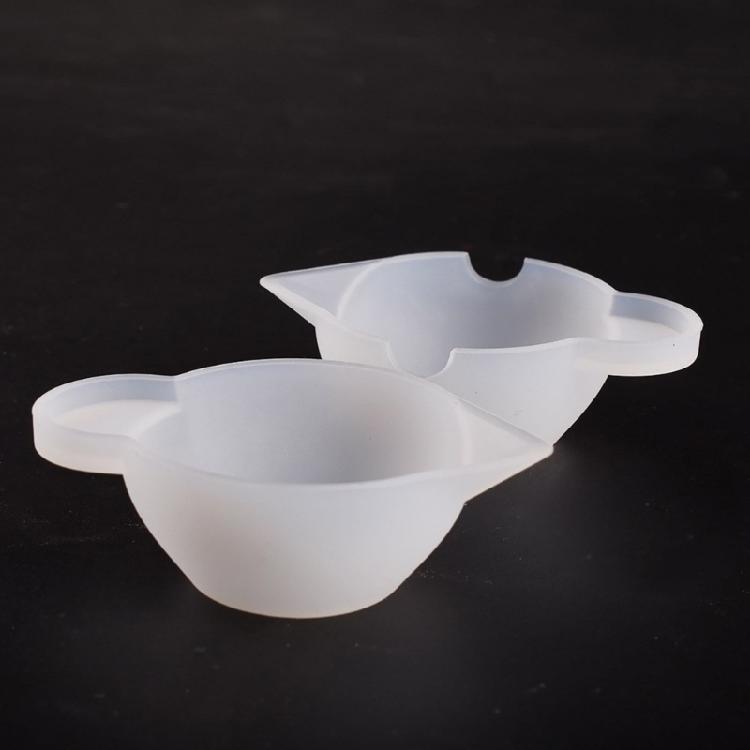 Cup Dispenser Silicone Mold DIY Epoxy Resin Mould Mixing Cup Mold Mini Measuring