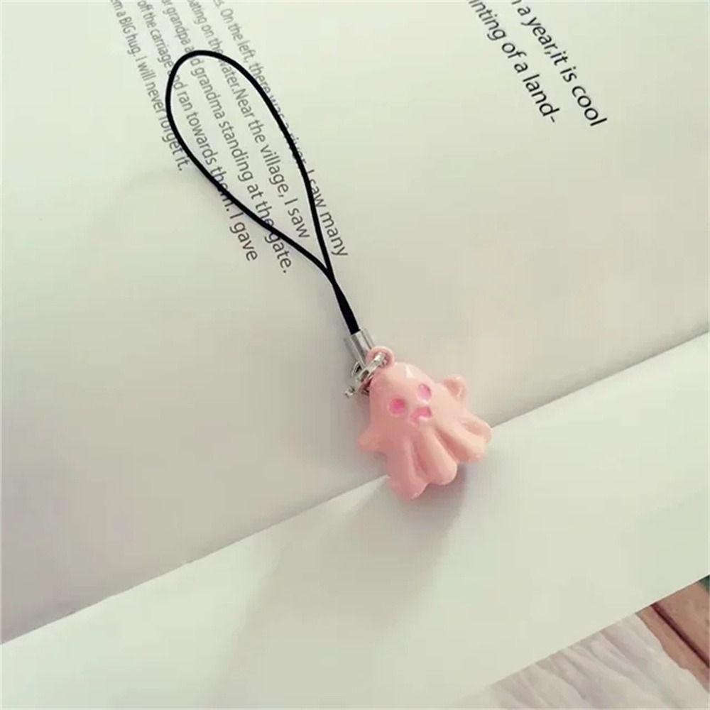 Halloween Phone Lanyard Spooky Y2K Phone Strap Phone Accessories Ghost Phone Charms  Women Girls