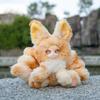 2025 In Stock Chinese Original Blessing Nine-Tailed Fox Series Cute Mythical Plush Doll Blind Box Trendy Collectible Toy Gift