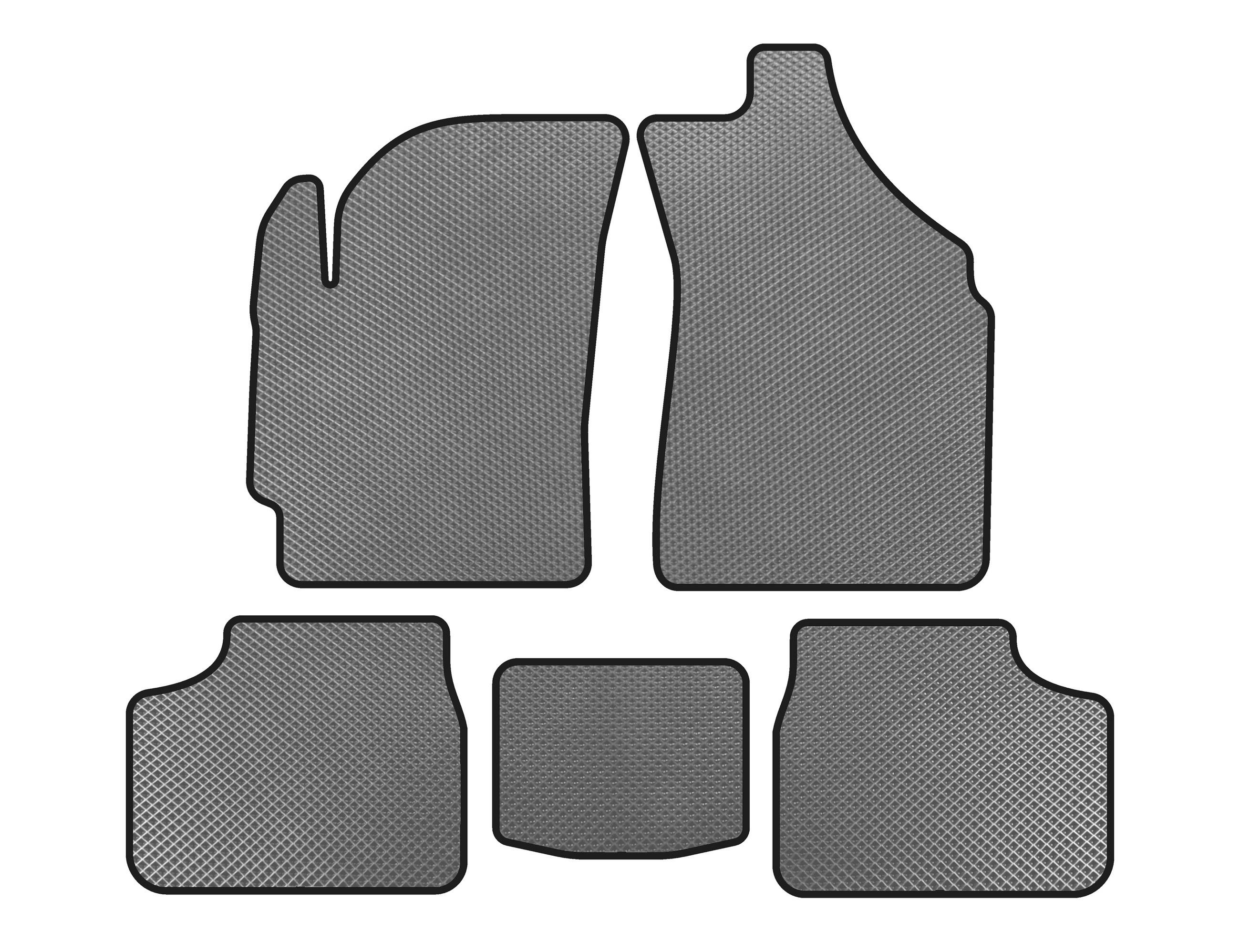 

EVA mats (Gray) for Daewoo Matiz 2009-2015