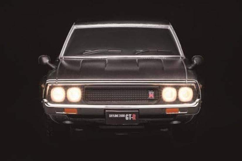 [JOEZEN] Vintage Car Series 1/24 Scale NISSAN SKYLINE 2000GT-R [KPGC110] JRVC109-SL