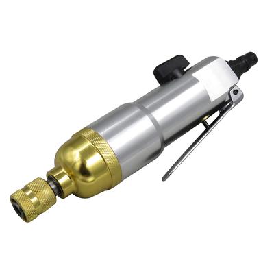 1/4" Pneumatic Air Screwdriver Straight Hand Industrial 9000rpm Reversible