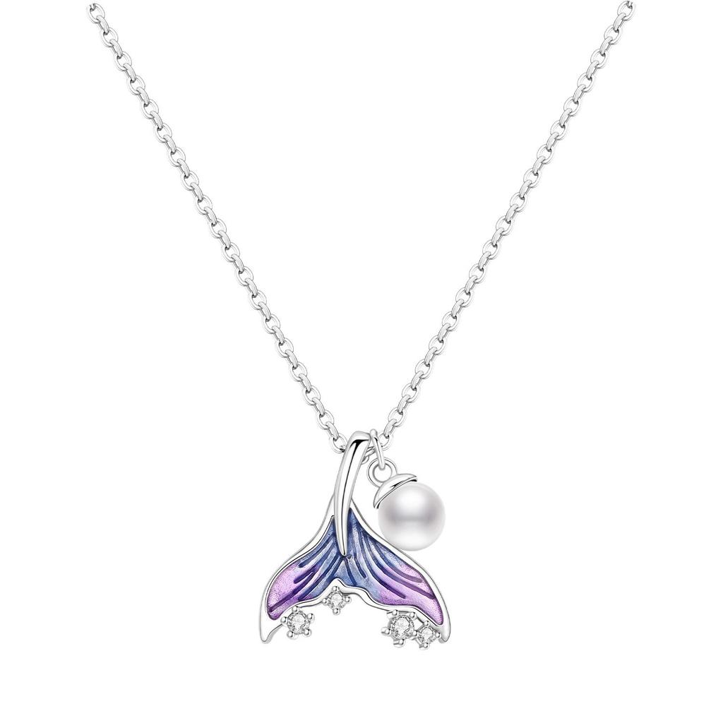 Simple Ocean Creature Pet Paw Print Butterfly Elephant Necklace Pendant Jewelry
