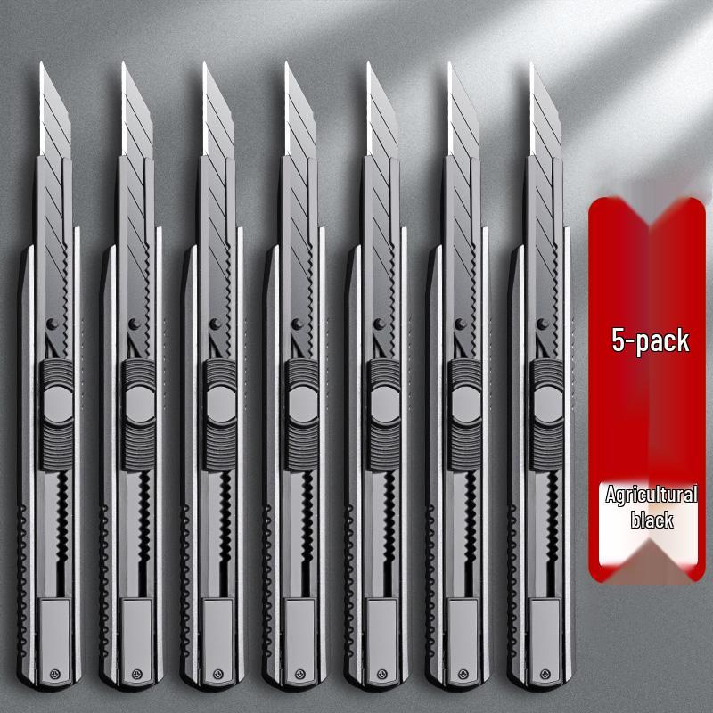 30-Grad Tragbares Titanlegierungs Allzweckmesser & Papierschneider