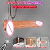 Remote Control Realistic Dildo Vibrator Heating Telescopic Vibrating Penis Vagina Anal Massager Masturbator Sex Toys for Women