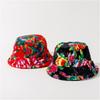 Bucket Hat Floral Chinese New Year Funny Fisherman Hat Festive Photo Props