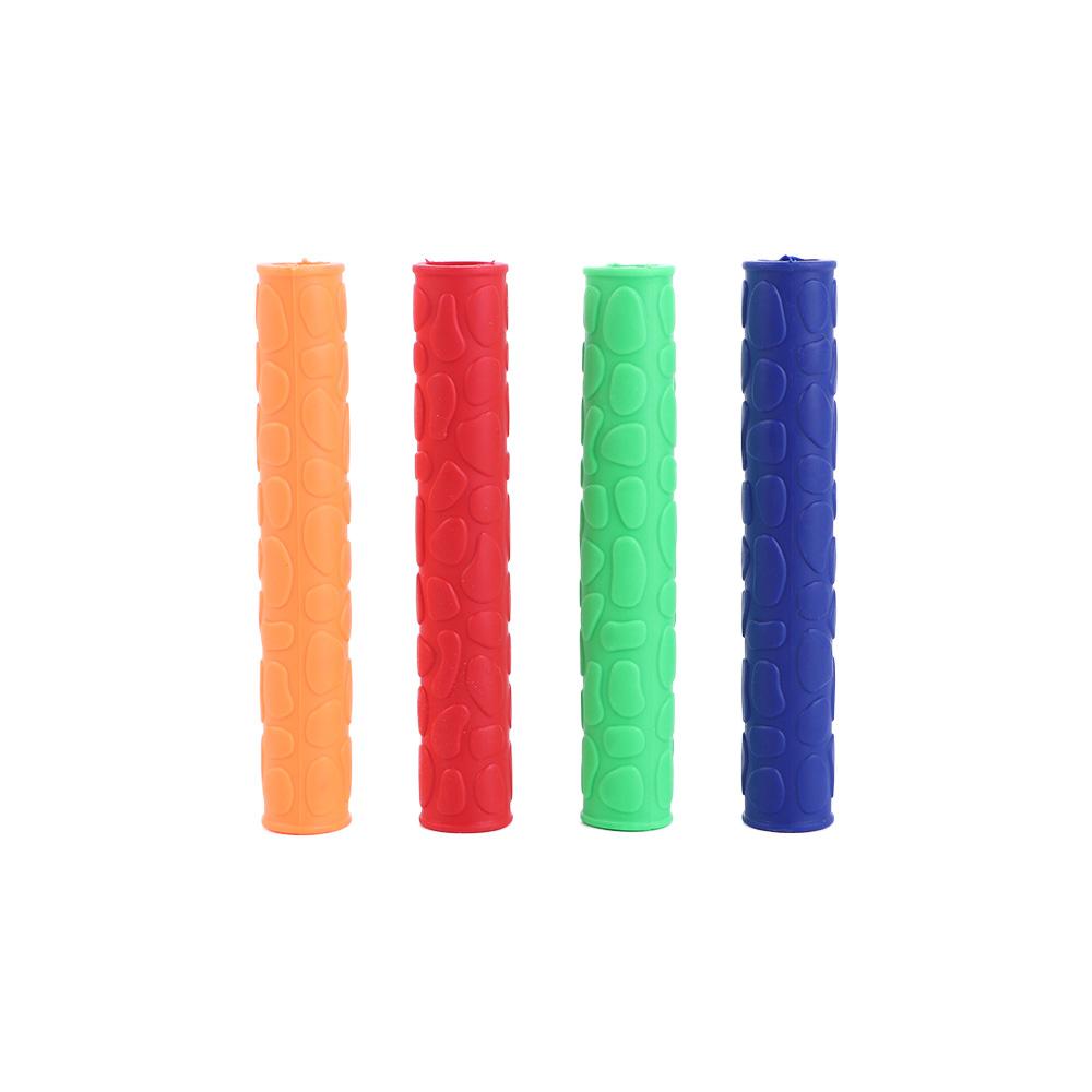 Sleeve Anti-skid Rubber Bar Brake Handle Handle Grip Cover Protector Motorcycle Handlebar Grip