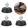Regulable Bed Risers With Nonslip Base Replacement Heavy Type Fitness Equipment Leveling Feet Pad For Furniture Legs