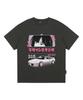 Deulousi Dw Mr2 Short Sleeve T-Shirt Charcoal