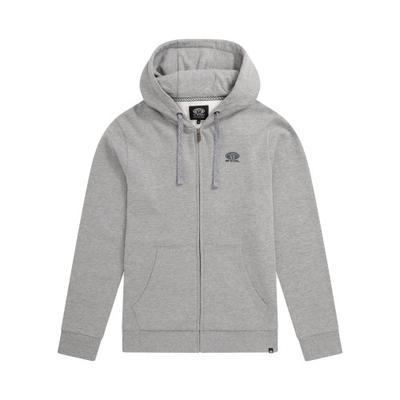 Mens Woody Organic Zipped Hoodie