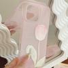 Beautiful and suitable for Apple 16 phone case 17promax gentle pink tulip iphone1513 silicone 11
