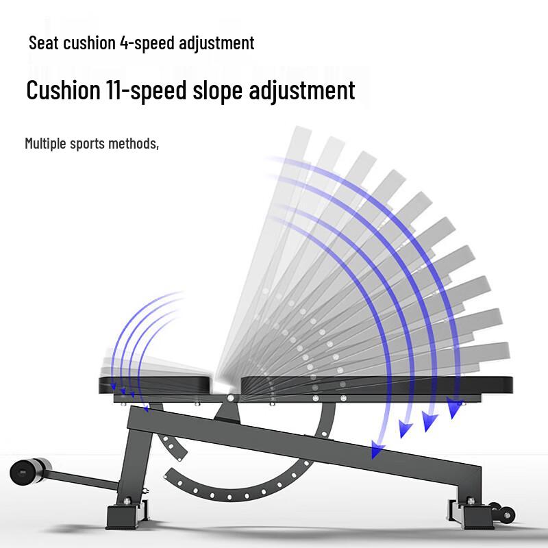 Adjustable Multi-functional Dumbbell Bench