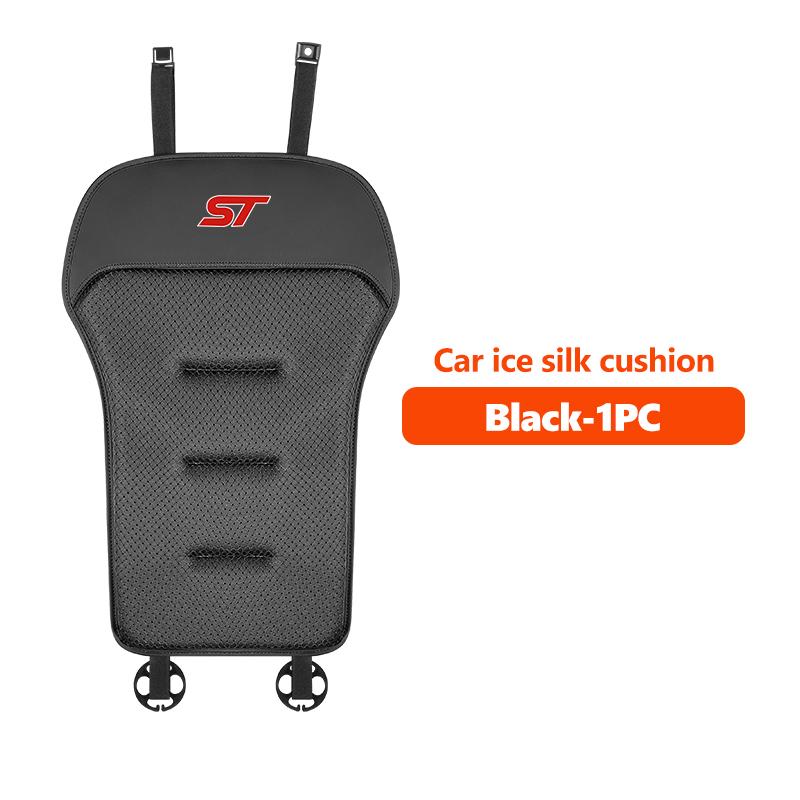 Car Seat Backrest Cushion Breathable Ice Silk Pad Auto Universal For Ford Escort KA Flex Everest KA Expedition Falcon Fusion