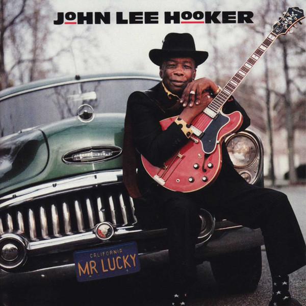 

CD JOHN LEE HOOKER - Mr Lucky 917242 Pointblank 1991 US Rock Used