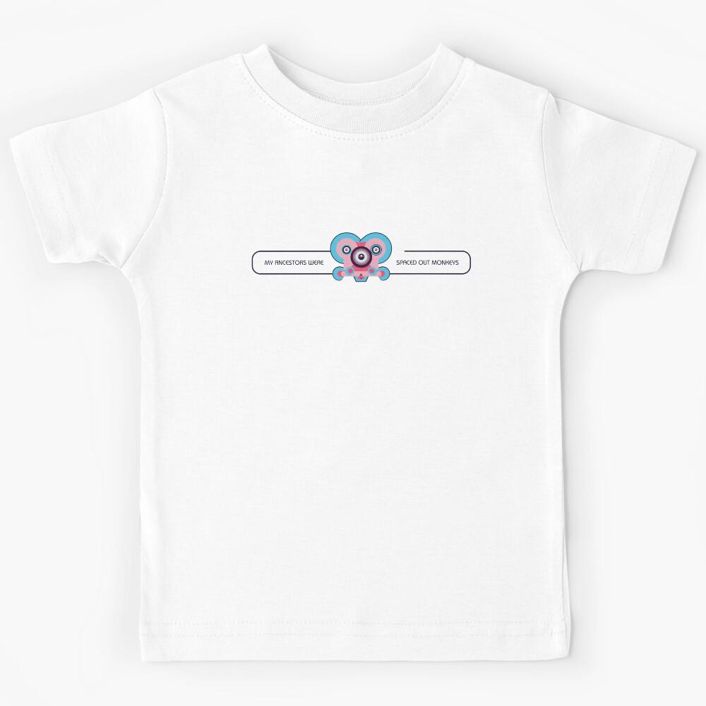 Cute My spaced out ancestors monkey Kids T-Shirt 100