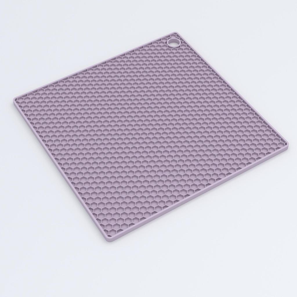 Silicone Heat-Resistant Non-Slip Kitchen Mat for Bowls and Plates