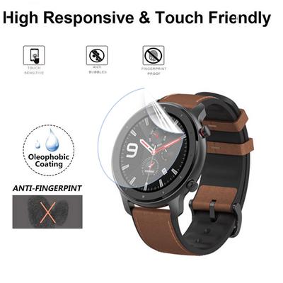 Ramidos 3PCS Soft Protector Screen Condensate Film για Smart Watch AMAZFIT GTR 47mm