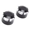 2pcs Rear Axle Nut Covers Caps Aluminium Alloy Rustproof Replacement for Spyder All Models 2008 to Later