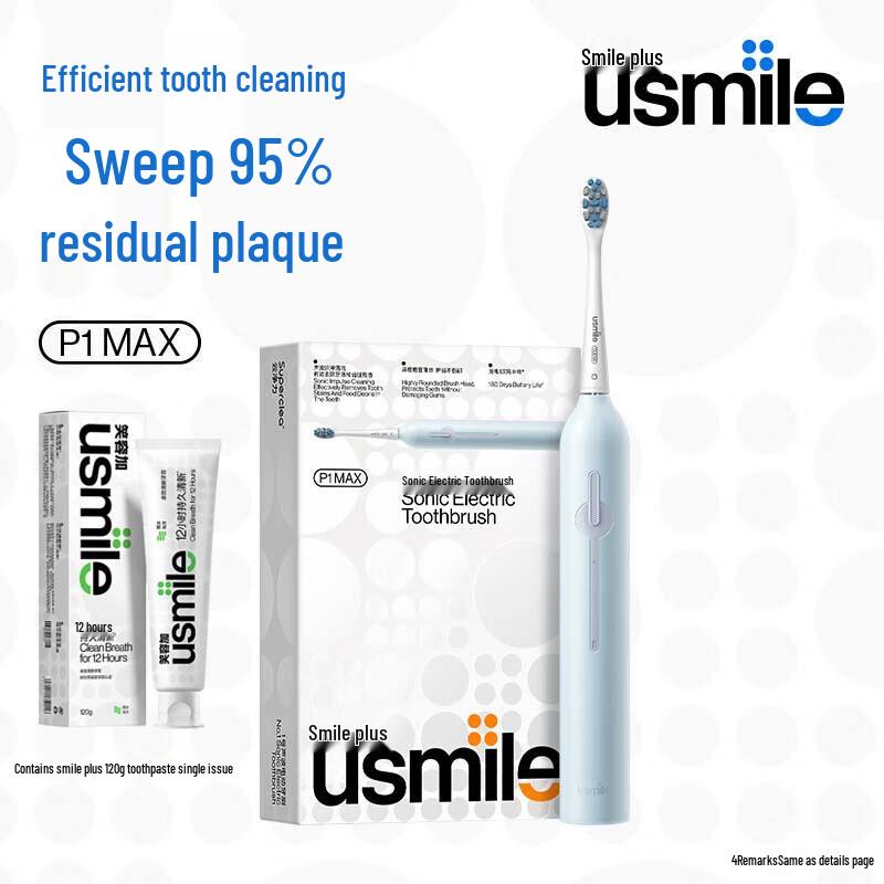 

usmile P1 MAX Sonic Electric Toothbrush Gift Set