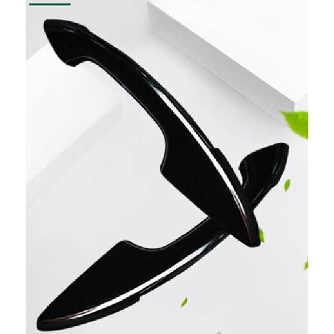 Glossy Black For Cadillac CT5 CT5-V Luxury - Door Handle Cover Trim 4pcs