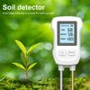 3 in 1 PH/Moisture/Temperature Meter LCD Screen Soil  Humidity Detector  For Garden Lawn Farming