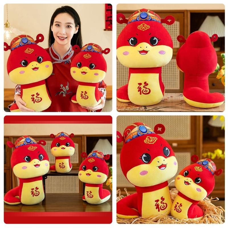 Multipurpose Sturdy Stylish Snake Toy Comfortable Designs Portable Accessory Craft Supplies for Kids and Student