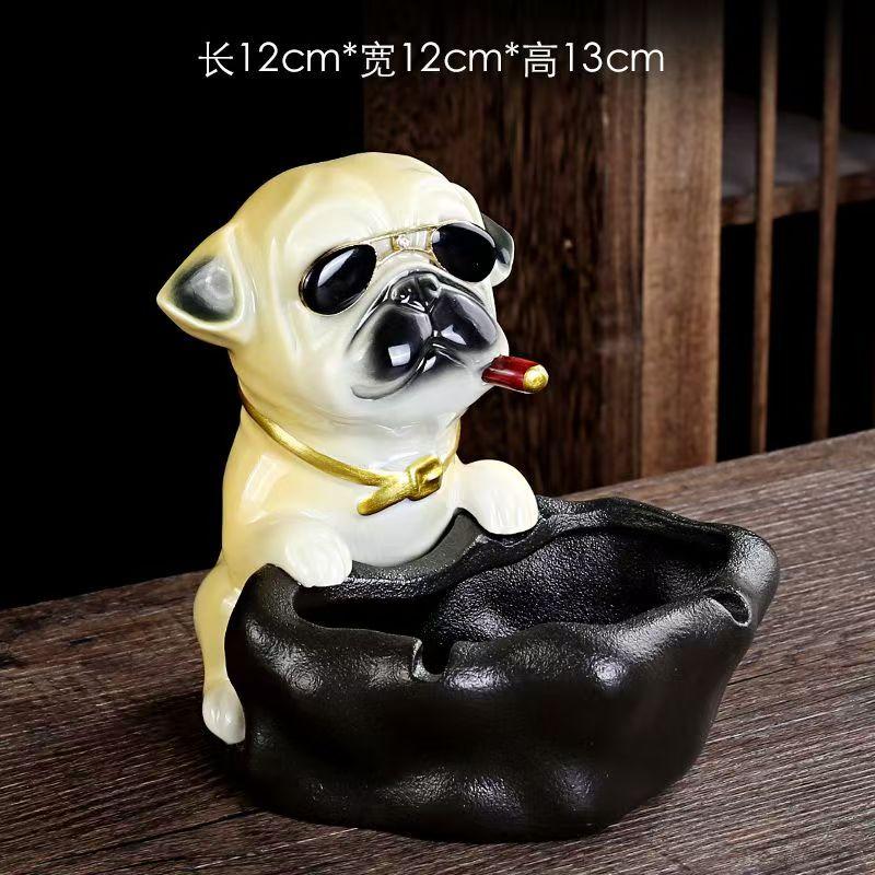 Creative Ornament Ashtray Cartoon Decoration Large Light Luxury Home Ashtrays Personality Trend Living Room Smoking Accessories