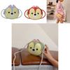 Kids Small Shoulder Bag Pu Leather Compact Crossbody For Daily Use