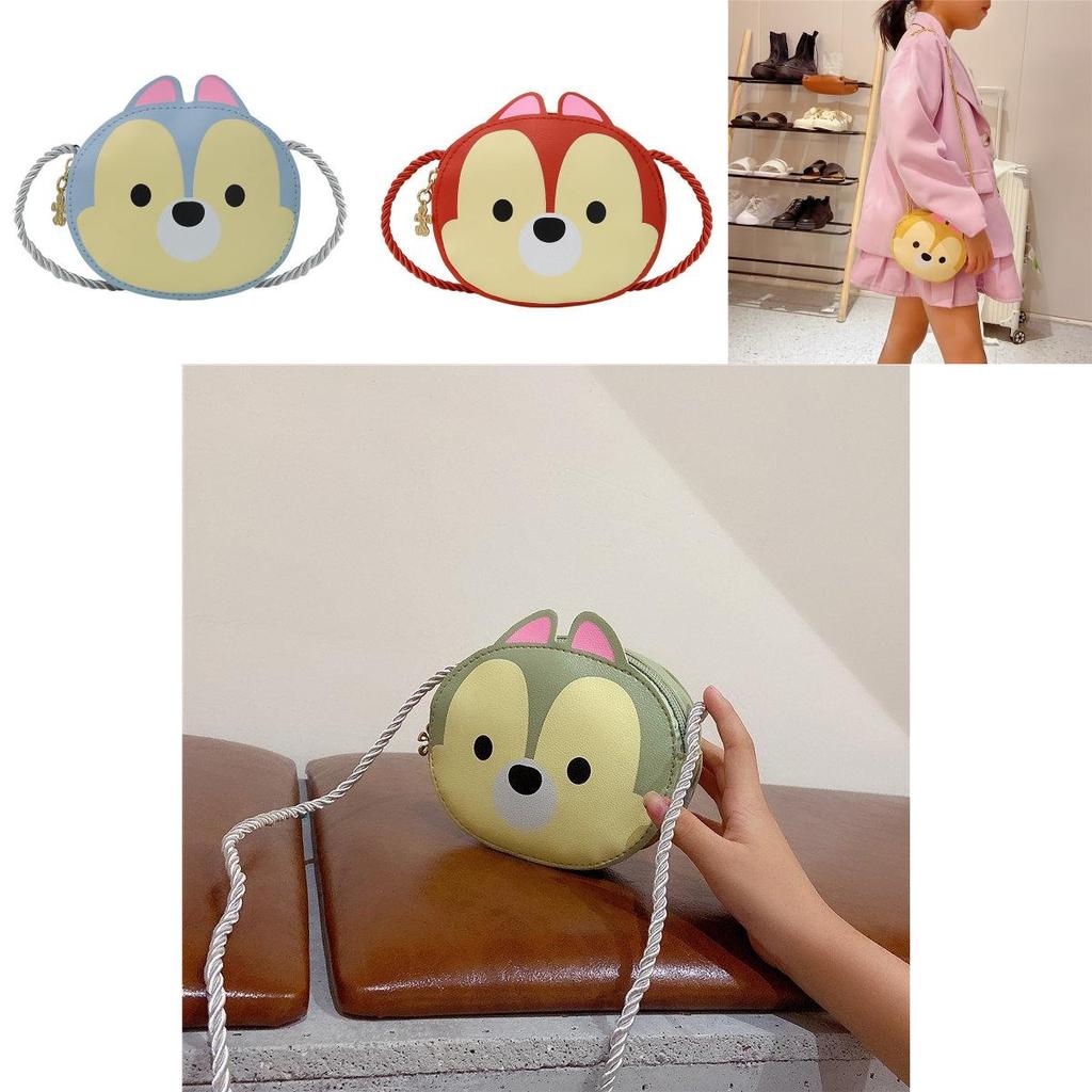 Kids Small Shoulder Bag Pu Leather Compact Crossbody For Daily Use