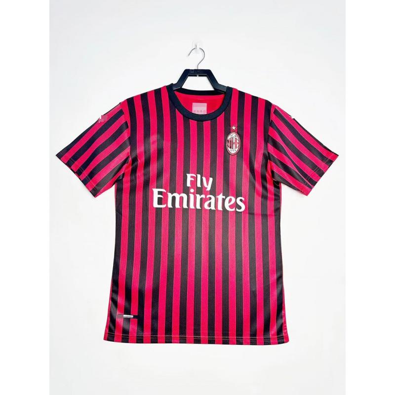 9596AC Milan Jersey No. 3 Maldini 18 Baggio 22 Kaka Short-sleeved Pants 12-13 Retro Football Jersey