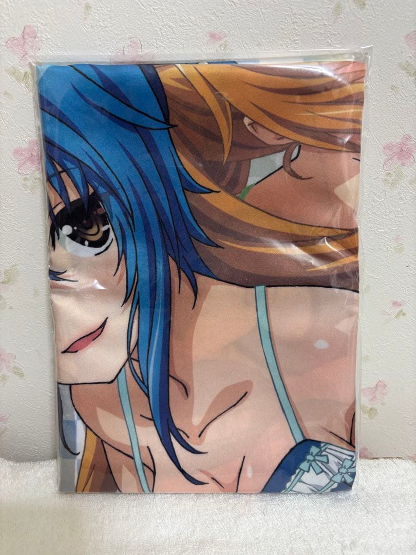 

[USED] High School DxD Xenovia & Irina Blu-ray Complete Set Purchase Bonus: Fabric Poster