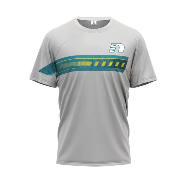 Atmungsaktive und saugfähige Fahrradbekleidung für Herren Neue Fitness Kurzarm Badminton Sportbekleidung Tennisbekleidung