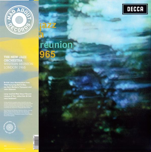 LP Record NEW JAZZ ORCHESTRA - Western Reunion London 1965 MAR055 Mad About Recor 2022 Germany Jazz