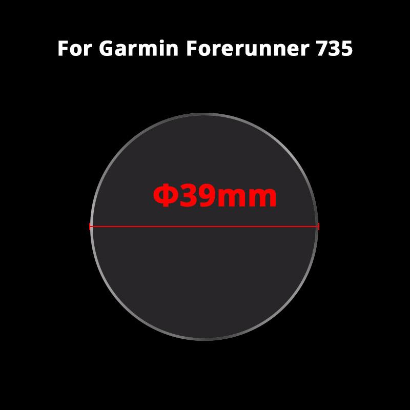 3pcs Tempered Glass Film For Garmin Forerunner 235 230 935 735 Glass Watch Screen Protector Protective Film Clear Guard