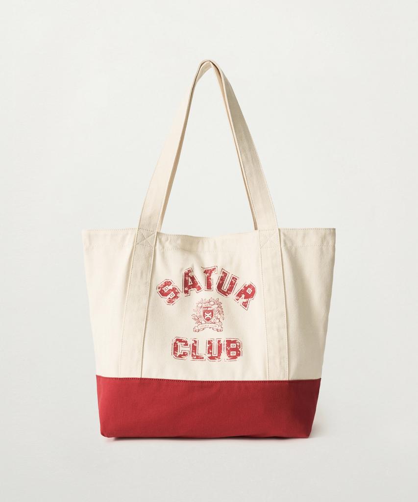 Satur Classic Reversible Shoulder Bag Red