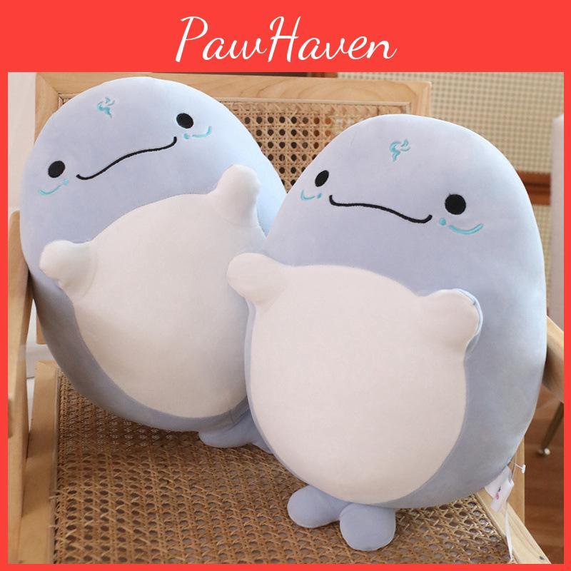 Plush Finless Dolphin Toy Marine Animal Stuffed Doll Bedroom Decoration Gift