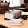 Stackable Cassette Tape Holder Up To 10 Tapes Cassette Tape Organizer  Home Organization