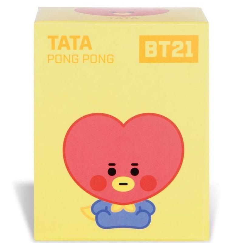 Bt21 - plyšová maskotka 8 cm táta baby pong pong